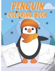Penguin Coloring Book
