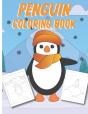 Penguin Coloring Book - Preview