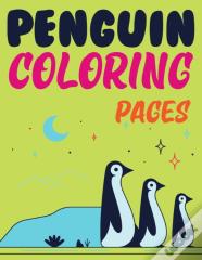 Penguin Coloring Pages
