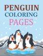 Penguin Coloring Pages - Preview
