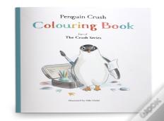 Penguin Crush Colouring Book