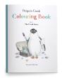 Penguin Crush Colouring Book - Preview