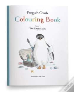 Capa do artigo Penguin Crush Colouring Book
