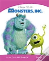 Capa do artigo Penguin Kids 2 Monsters Inc Reader