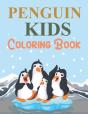 Penguin Kids Coloring Book - Preview