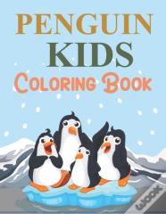 Penguin Kids Coloring Book
