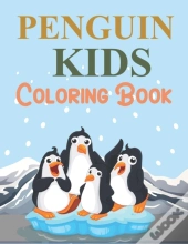 Penguin Kids Coloring Book