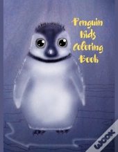 Penguin Kids Coloring Book