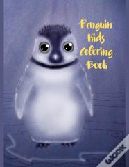 Penguin Kids Coloring Book