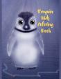 Penguin Kids Coloring Book - Preview