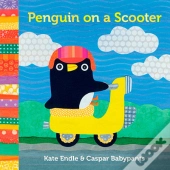 Penguin On A Scooter