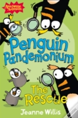Capa do artigo Penguin Pandemonium - The Rescue