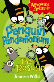 Capa do artigo Penguin Pandemonium - The Rescue