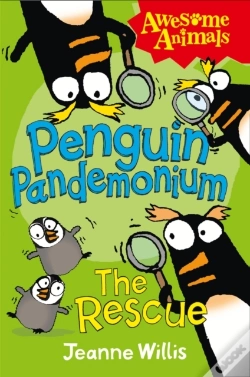 Capa do artigo Penguin Pandemonium - The Rescue