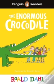 Capa do artigo Penguin Readers Level 1: Roald Dahl The Enormous Crocodile (Elt Graded Reader)