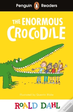 Capa do artigo Penguin Readers Level 1: Roald Dahl The Enormous Crocodile (Elt Graded Reader)