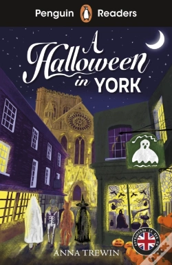 Capa do artigo Penguin Readers Level 2: A Halloween In York (Elt Graded Reader)
