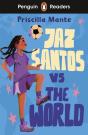 Penguin Readers Level 3: Jaz Santos Vs. The World (Elt Graded Reader) - Preview