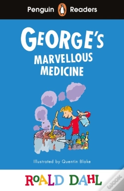 Capa do artigo Penguin Readers Level 3: Roald Dahl George S Marvellous Medicine (Elt Graded Reader)