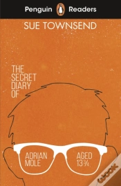 Capa do artigo Penguin Readers Level 3: The Secret Diary Of Adrian Mole Aged 13 Â¾ (Elt Graded Reader)
