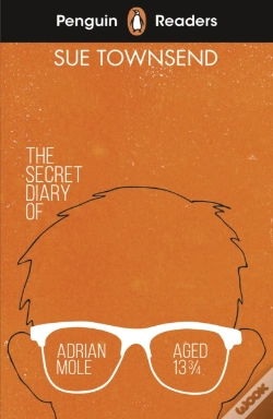 Capa do artigo Penguin Readers Level 3: The Secret Diary Of Adrian Mole Aged 13 Â¾ (Elt Graded Reader)