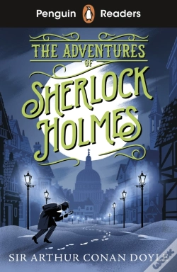 Capa do artigo Penguin Readers Level 4: The Adventures Of Sherlock Holmes (Elt Graded Reader)