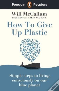 Capa do artigo Penguin Readers Level 5: How To Give Up Plastic (Elt Graded Reader)