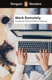 Capa do artigo Penguin Readers Level 5: Work Remotely (Elt Graded Reader)