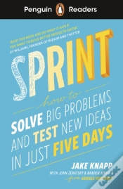 Capa do artigo Penguin Readers Level 6: Sprint (Elt Graded Reader)