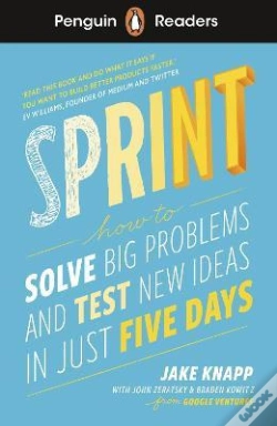 Capa do artigo Penguin Readers Level 6: Sprint (Elt Graded Reader)