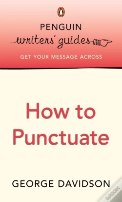 Capa do artigo Penguin Writers' Guides: How To Punctuate