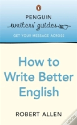 Capa do artigo Penguin Writers' Guides: How To Write Better English