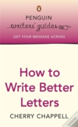 Capa do artigo Penguin Writers' Guides: How To Write Better Letters
