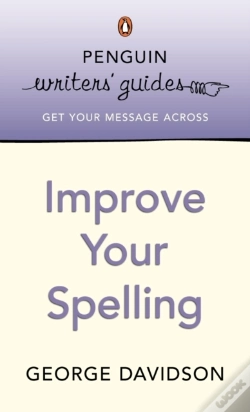 Capa do artigo Penguin Writers' Guides: Improve Your Spelling