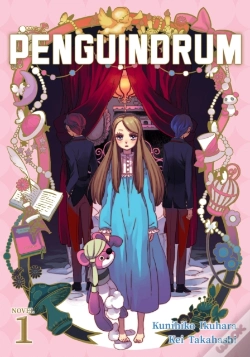 Capa do artigo Penguindrum (Light Novel) Vol. 1