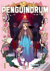 Capa do artigo Penguindrum (Light Novel) Vol. 1