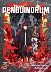 Capa do artigo Penguindrum (Light Novel) Vol. 3