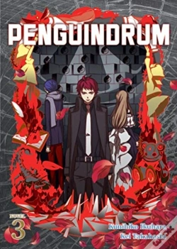 Capa do artigo Penguindrum (Light Novel) Vol. 3