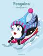 Penguins Coloring Book 1   2 - Preview