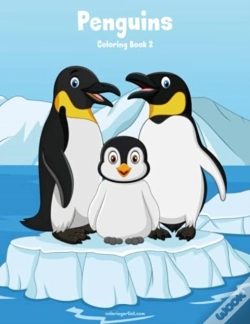 Capa do artigo Penguins Coloring Book 2