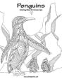 Penguins Coloring Book For Grown-Ups 1 - Preview