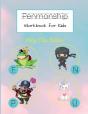 Penmanship Workbook For Kids - Preview