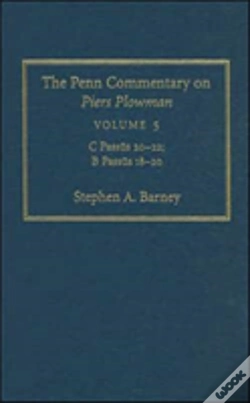 Capa do artigo PENN COMMENTARY ON PIERS PLOWMANC PASSUS 20-22; B P