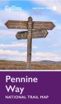 Pennine Way National Trail Map - Preview