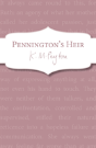 Pennington'S Heir - Preview