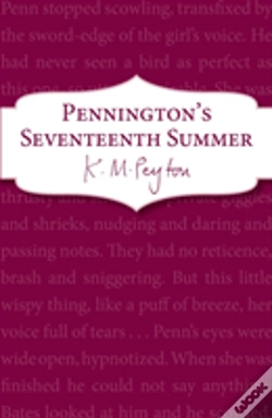 Capa do artigo Pennington'S Seventeenth Summer