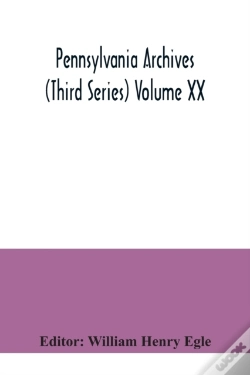 Capa do artigo Pennsylvania Archives  Third Series  Vol