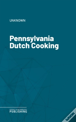 Capa do artigo Pennsylvania Dutch Cooking
