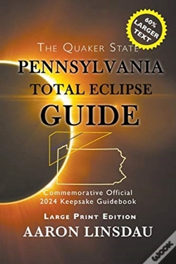 Capa do artigo Pennsylvania Total Eclipse Guide (Large Print)