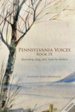 Capa do artigo Pennsylvania Voices Book Ix: Journaling,